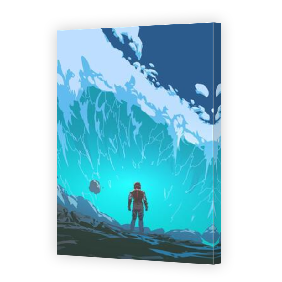 Thumbnail for Canvas - Mirror Image Canvas Wrap