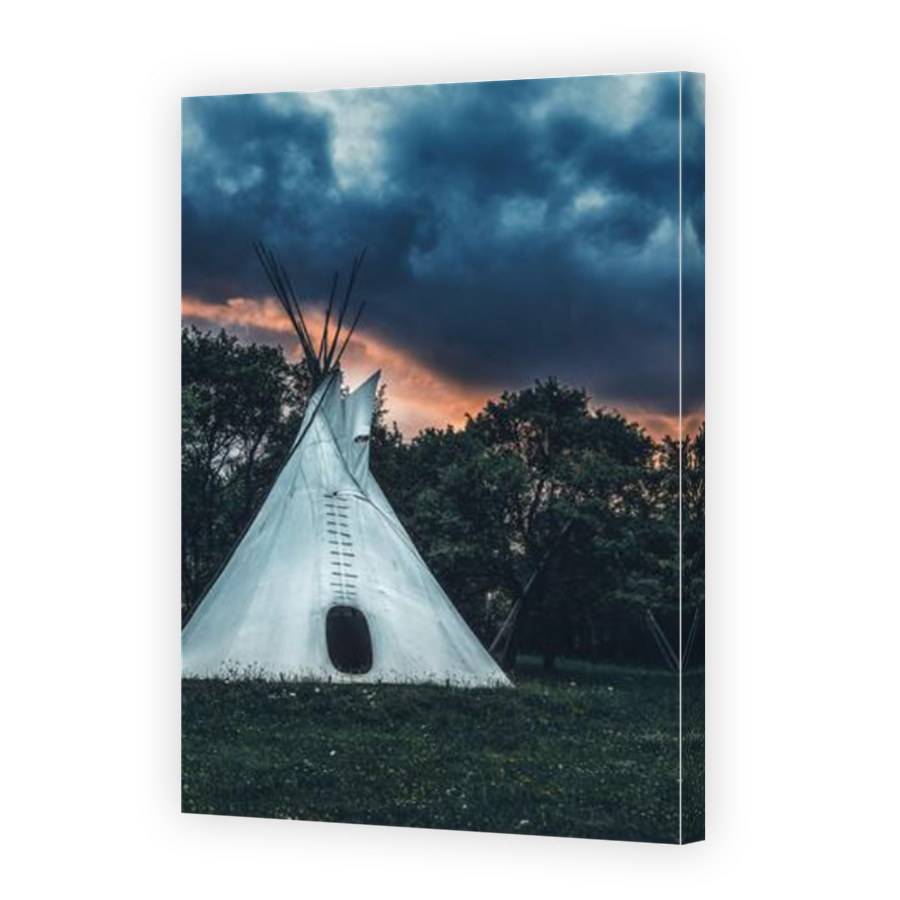 Thumbnail for Canvas - Mirror Image Canvas Wrap