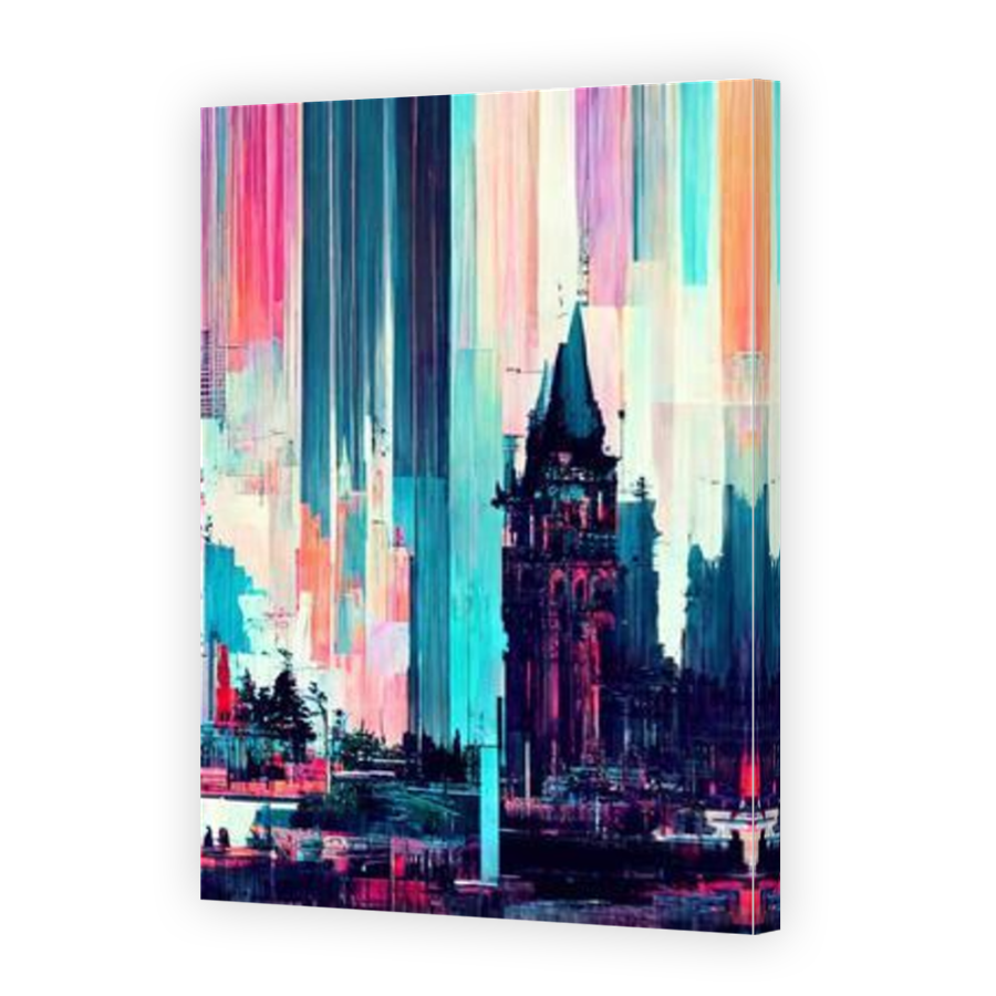 Thumbnail for Canvas - Mirror Image Canvas Wrap
