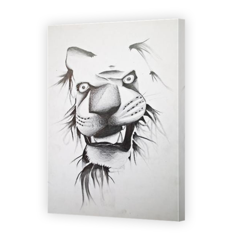 Thumbnail for Canvas - Mirror Image Canvas Wrap