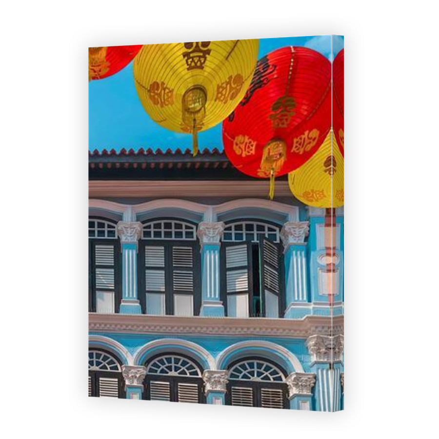 Thumbnail for Canvas - Mirror Image Canvas Wrap