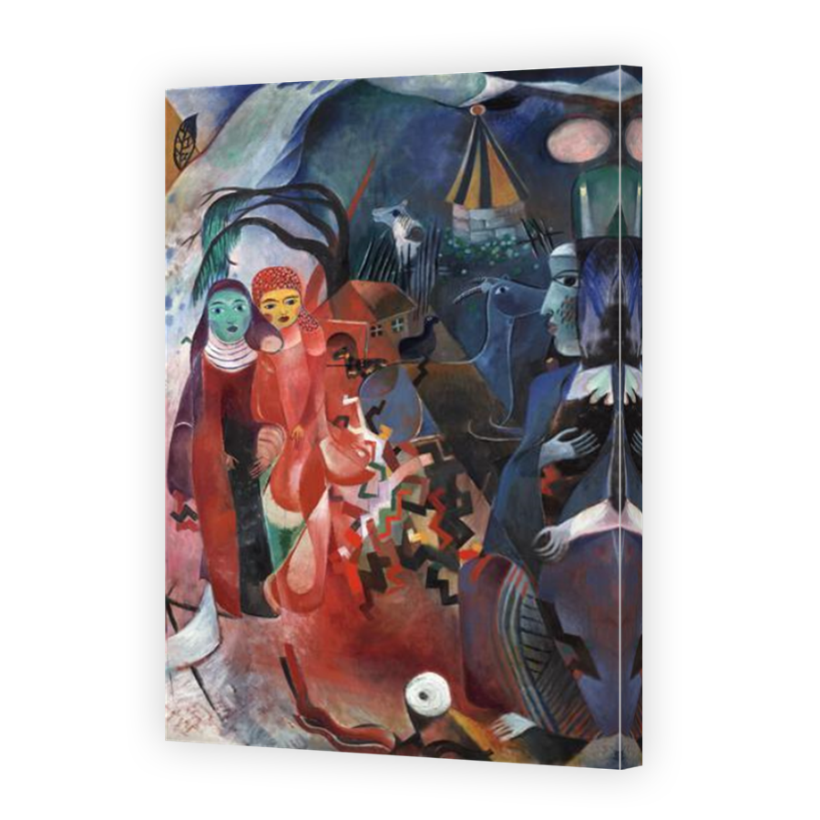 Thumbnail for Canvas - Mirror Image Canvas Wrap