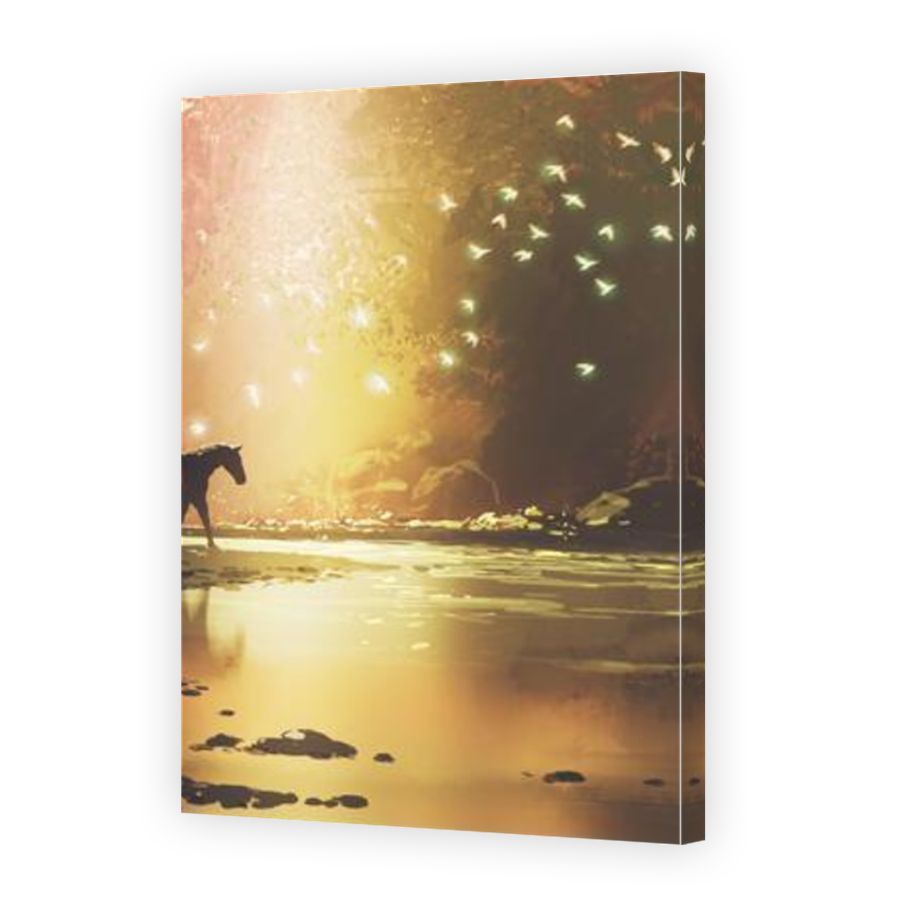 Thumbnail for Canvas - Mirror Image Canvas Wrap