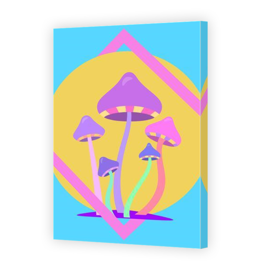 Thumbnail for Canvas - Mirror Image Canvas Wrap