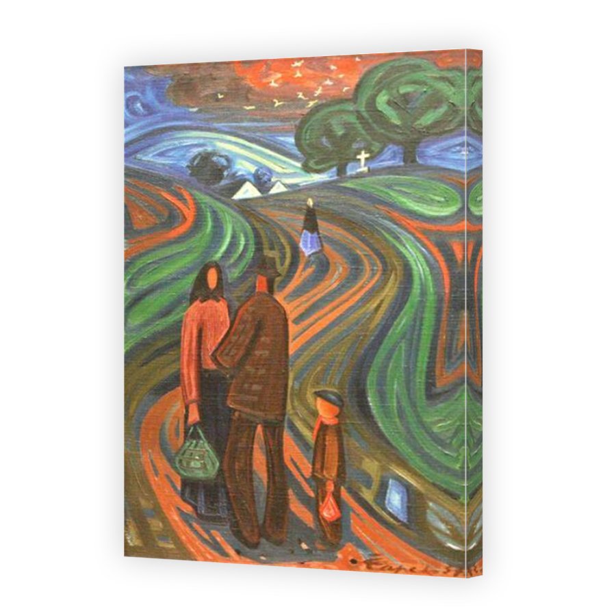 Thumbnail for Canvas - Mirror Image Canvas Wrap