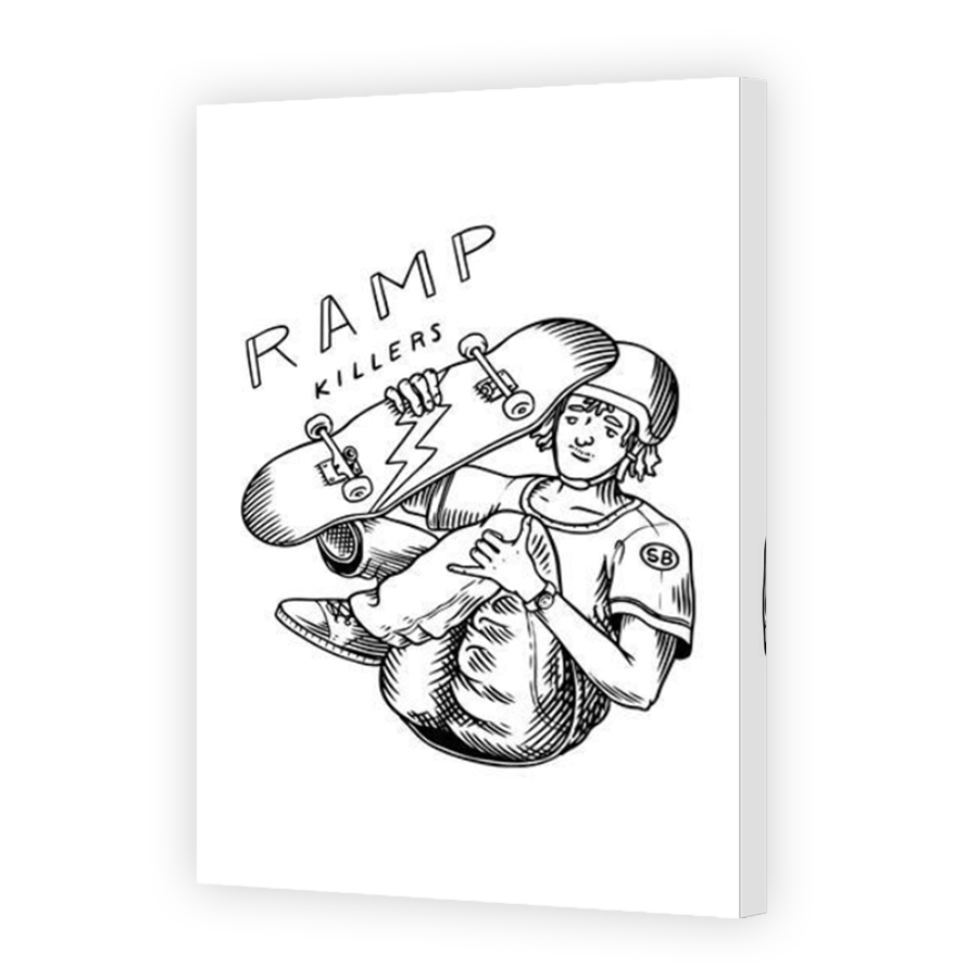 Thumbnail for Canvas - Mirror Image Canvas Wrap