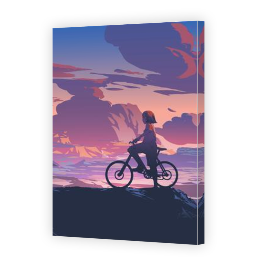Thumbnail for Canvas - Mirror Image Canvas Wrap