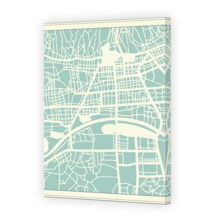 Thumbnail for Canvas - Mirror Image Canvas Wrap