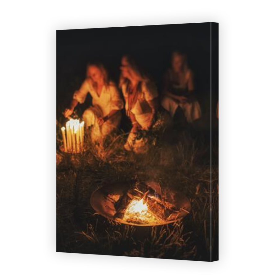 Thumbnail for Canvas - Mirror Image Canvas Wrap