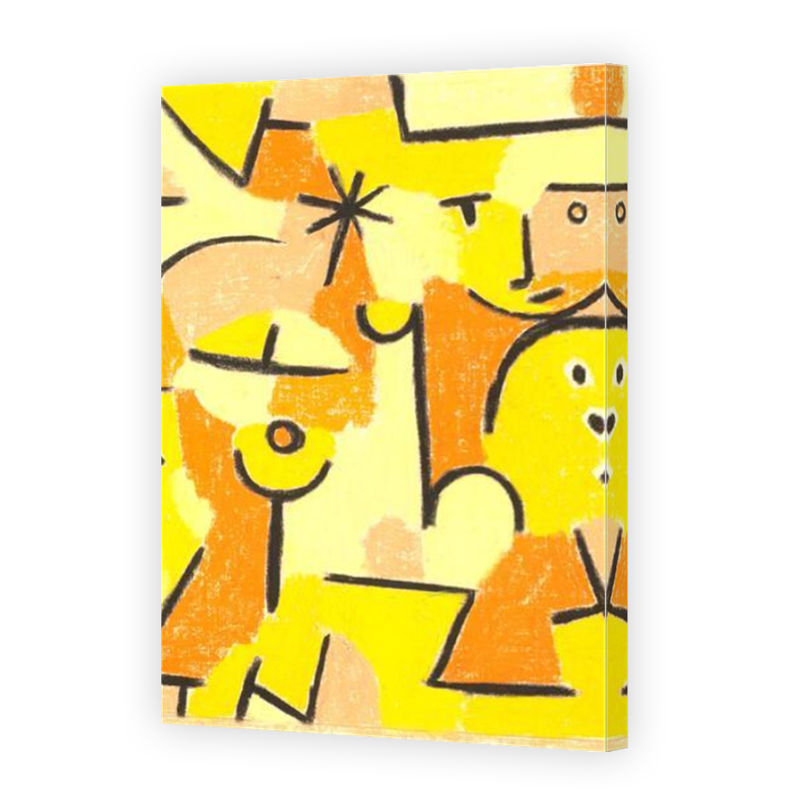 Thumbnail for Canvas - Mirror Image Canvas Wrap
