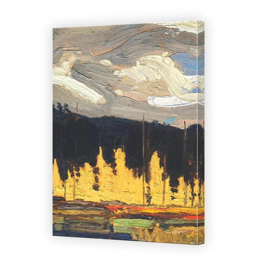 Thumbnail for Canvas - Mirror Image Canvas Wrap