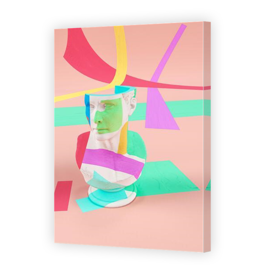 Thumbnail for Canvas - Mirror Image Canvas Wrap