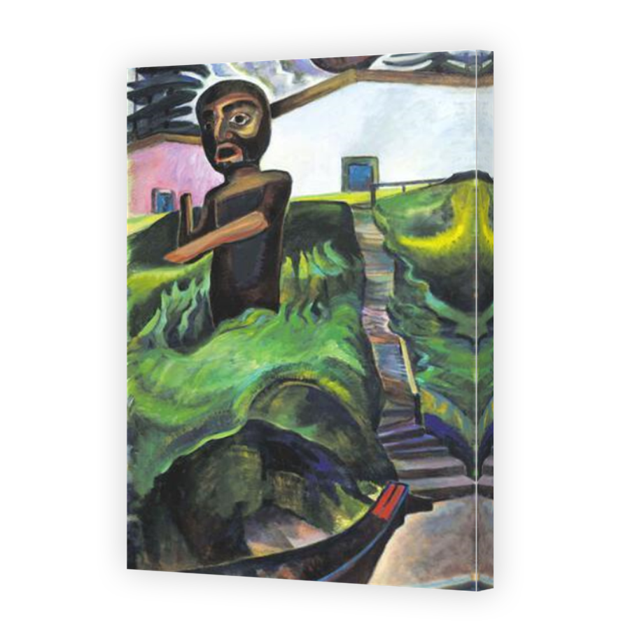 Thumbnail for Canvas - Mirror Image Canvas Wrap