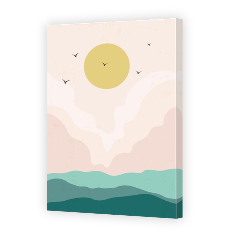 Thumbnail for Canvas - Mirror Image Canvas Wrap