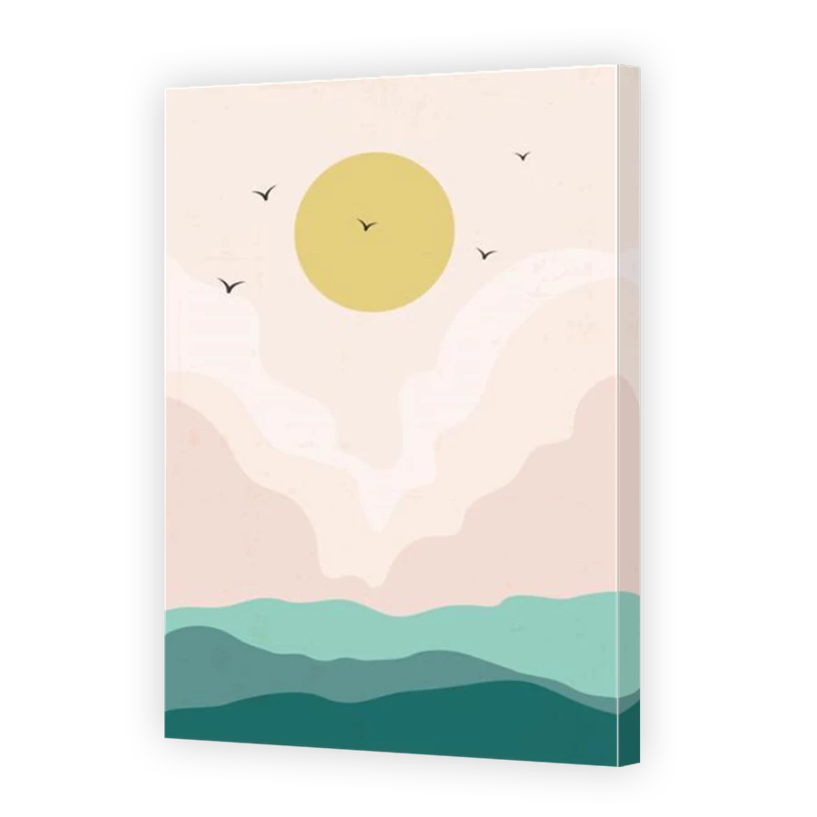 Thumbnail for Canvas - Mirror Image Canvas Wrap