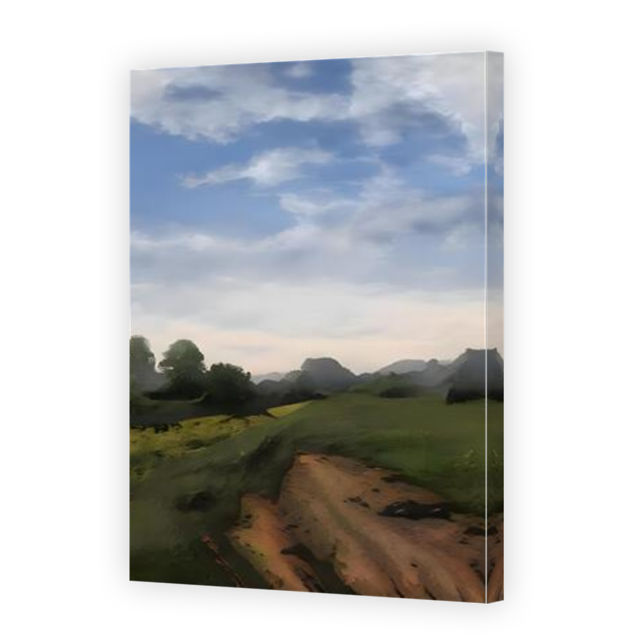 Thumbnail for Canvas - Mirror Image Canvas Wrap
