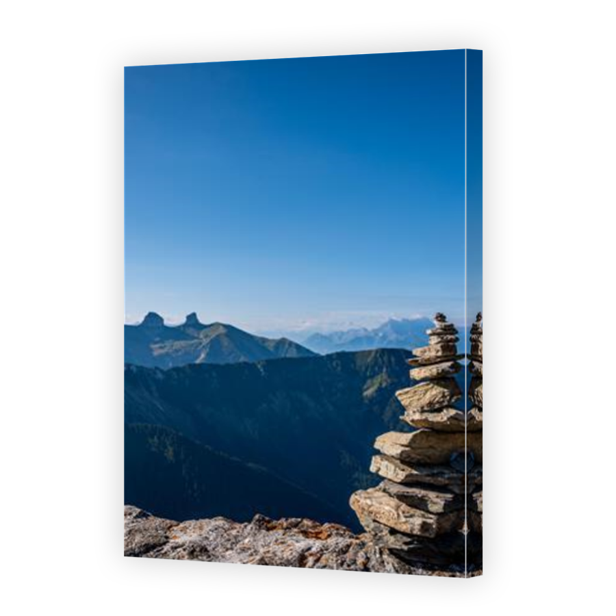 Thumbnail for Canvas - Mirror Image Canvas Wrap