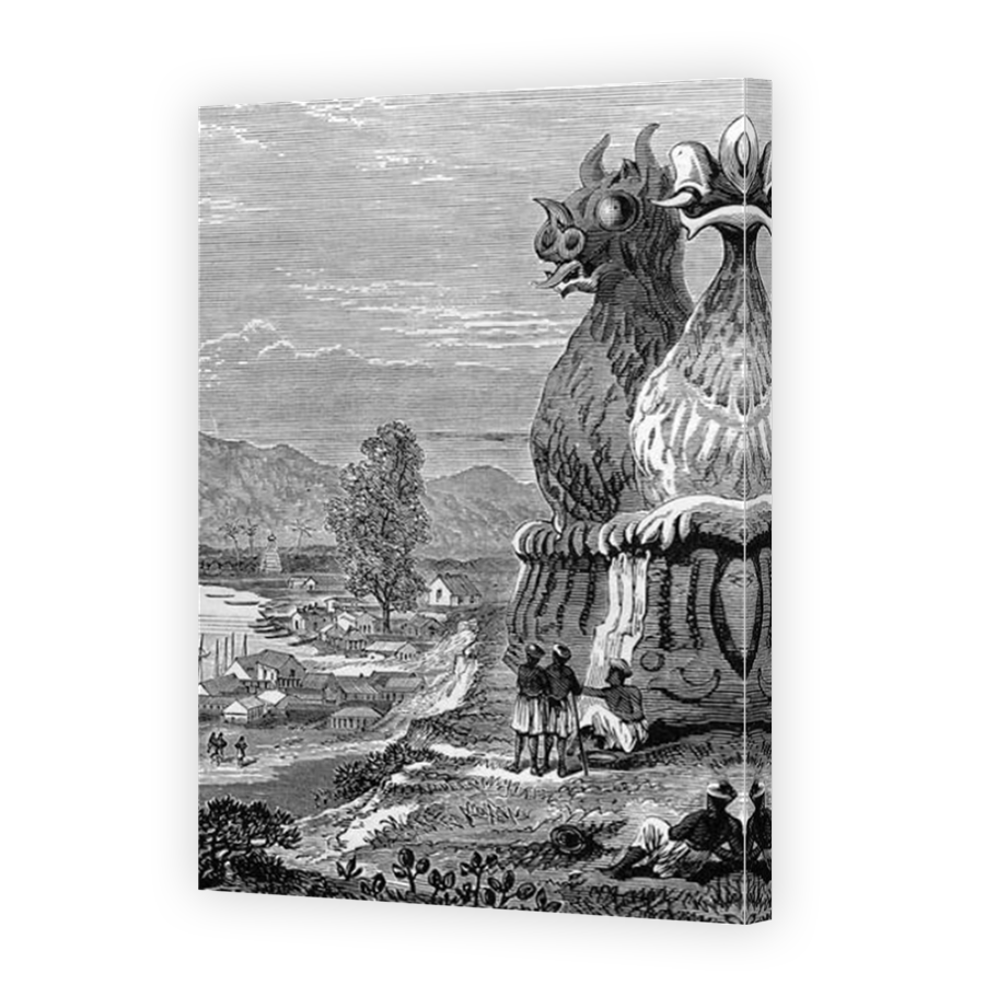 Thumbnail for Canvas - Mirror Image Canvas Wrap