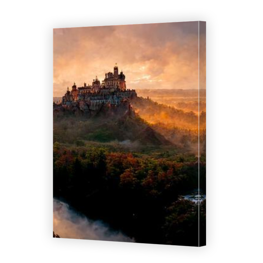 Thumbnail for Canvas - Mirror Image Canvas Wrap