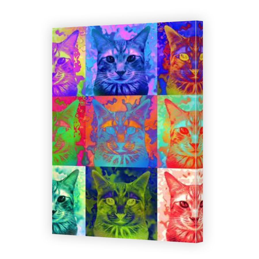 Thumbnail for Canvas - Mirror Image Canvas Wrap