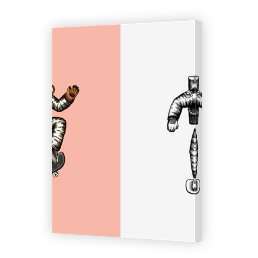 Thumbnail for Canvas - Mirror Image Canvas Wrap