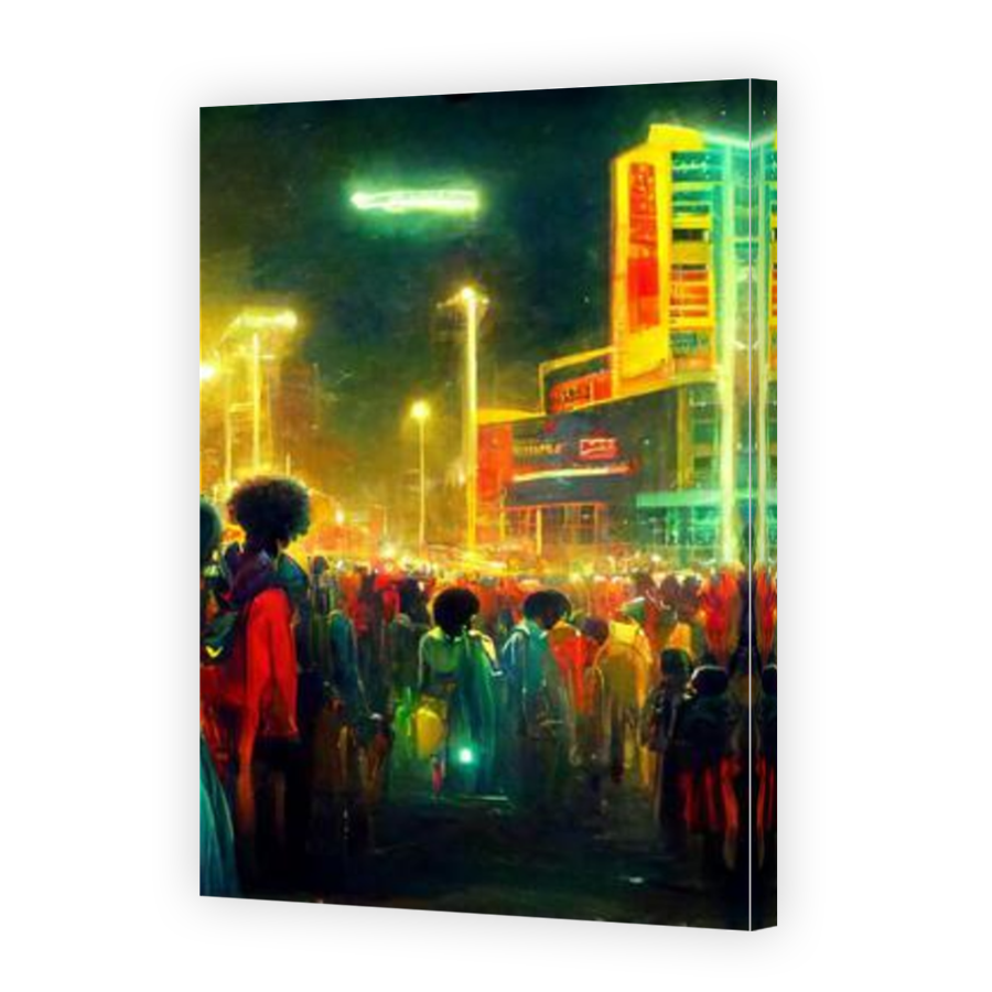 Thumbnail for Canvas - Mirror Image Canvas Wrap