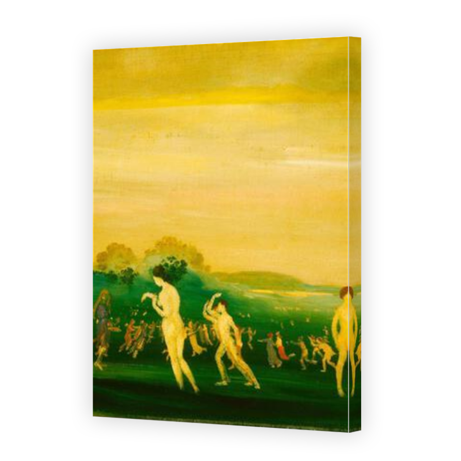 Thumbnail for Canvas - Mirror Image Canvas Wrap