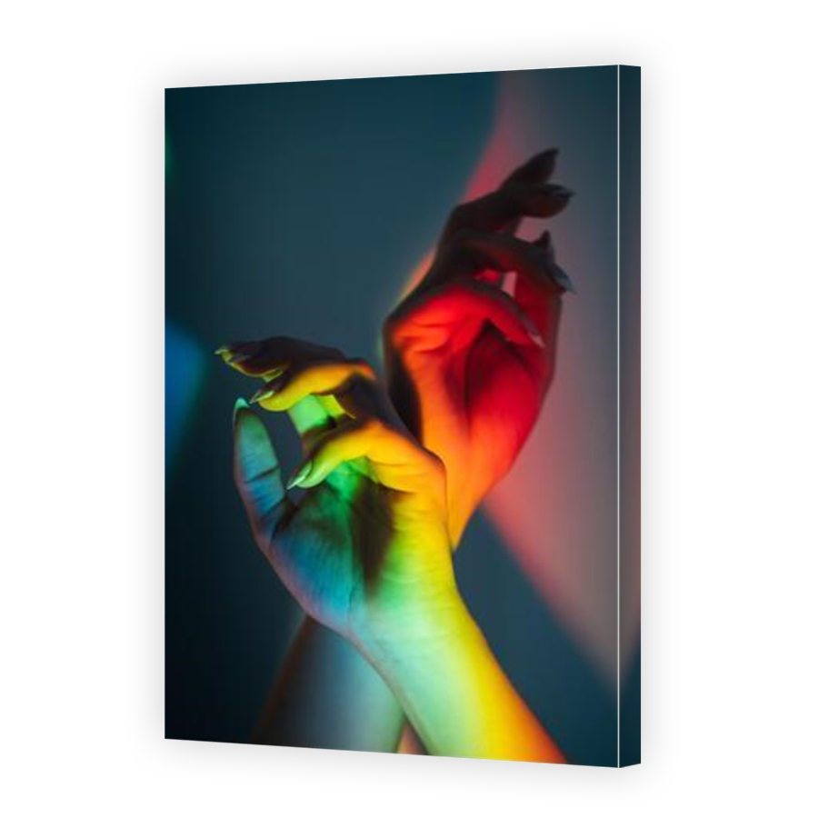 Thumbnail for Canvas - Mirror Image Canvas Wrap
