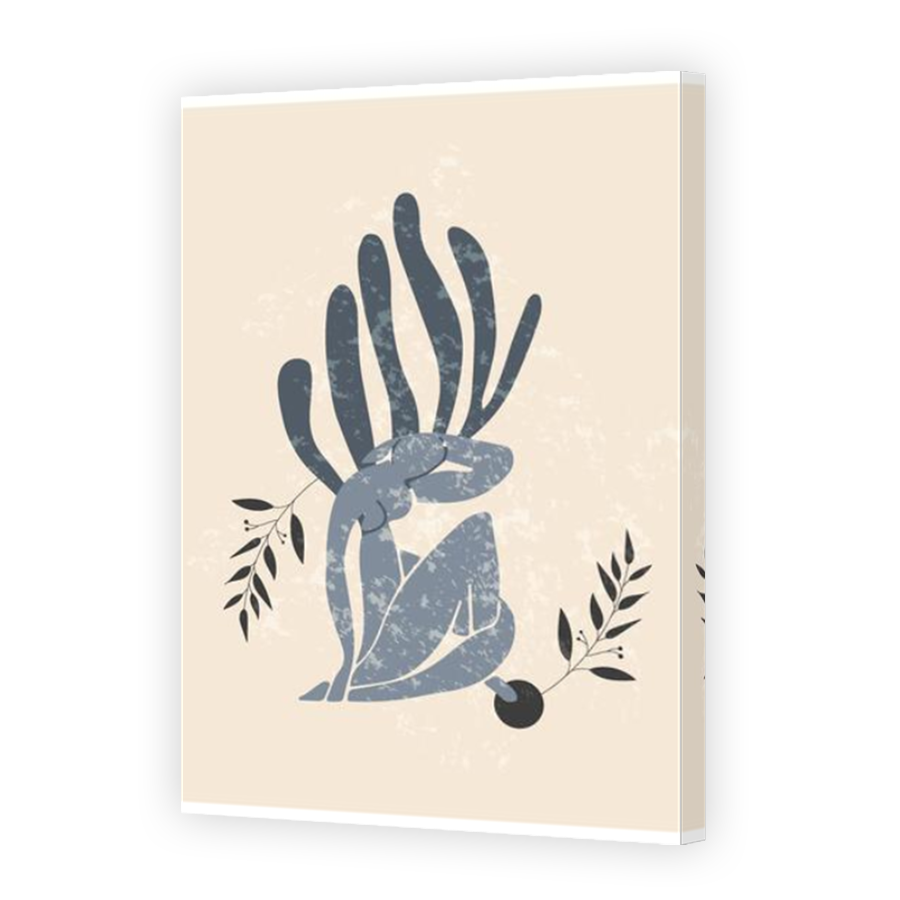 Thumbnail for Canvas - Mirror Image Canvas Wrap