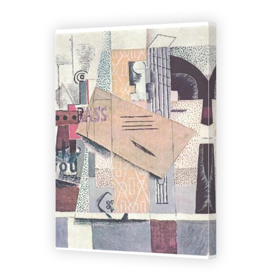 Thumbnail for Canvas - Mirror Image Canvas Wrap