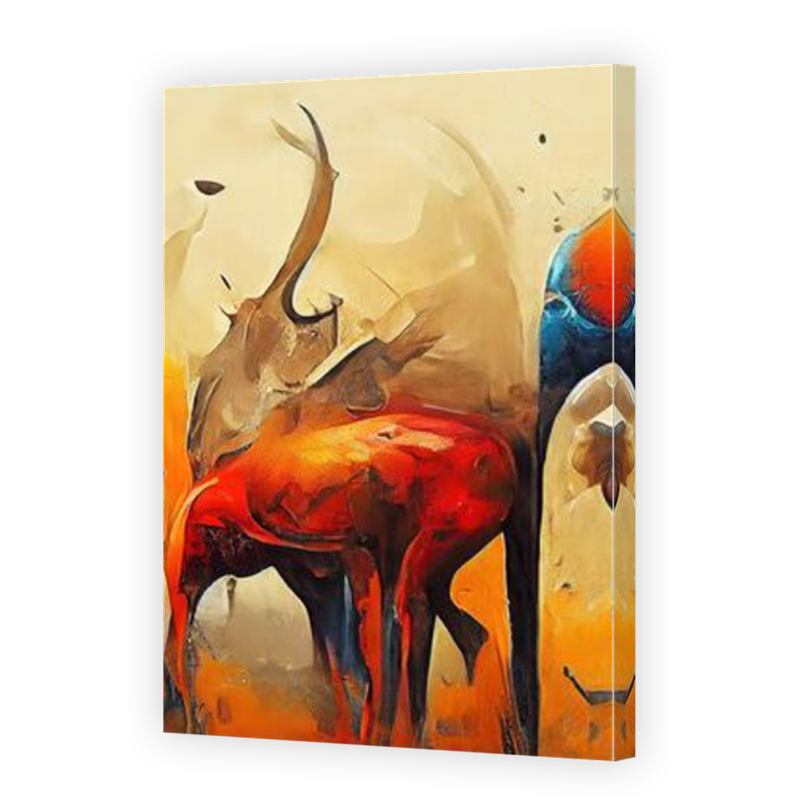 Thumbnail for Canvas - Mirror Image Canvas Wrap