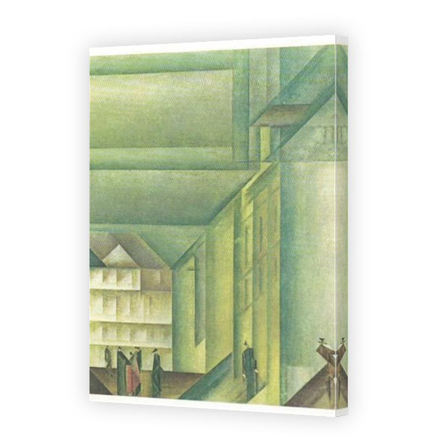 Thumbnail for Canvas - Mirror Image Canvas Wrap