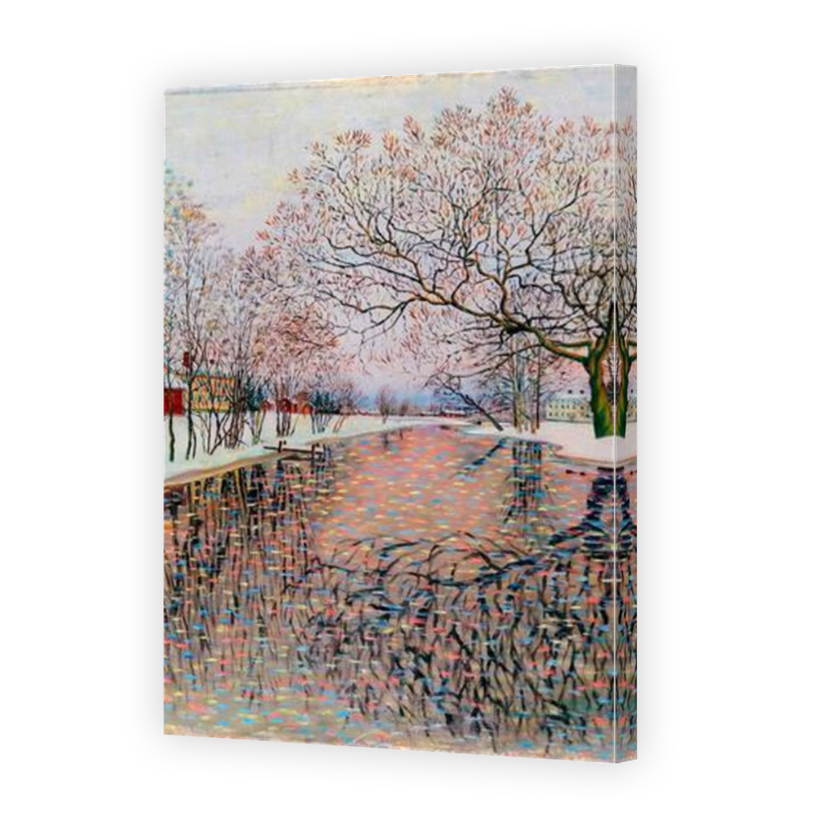 Thumbnail for Canvas - Mirror Image Canvas Wrap