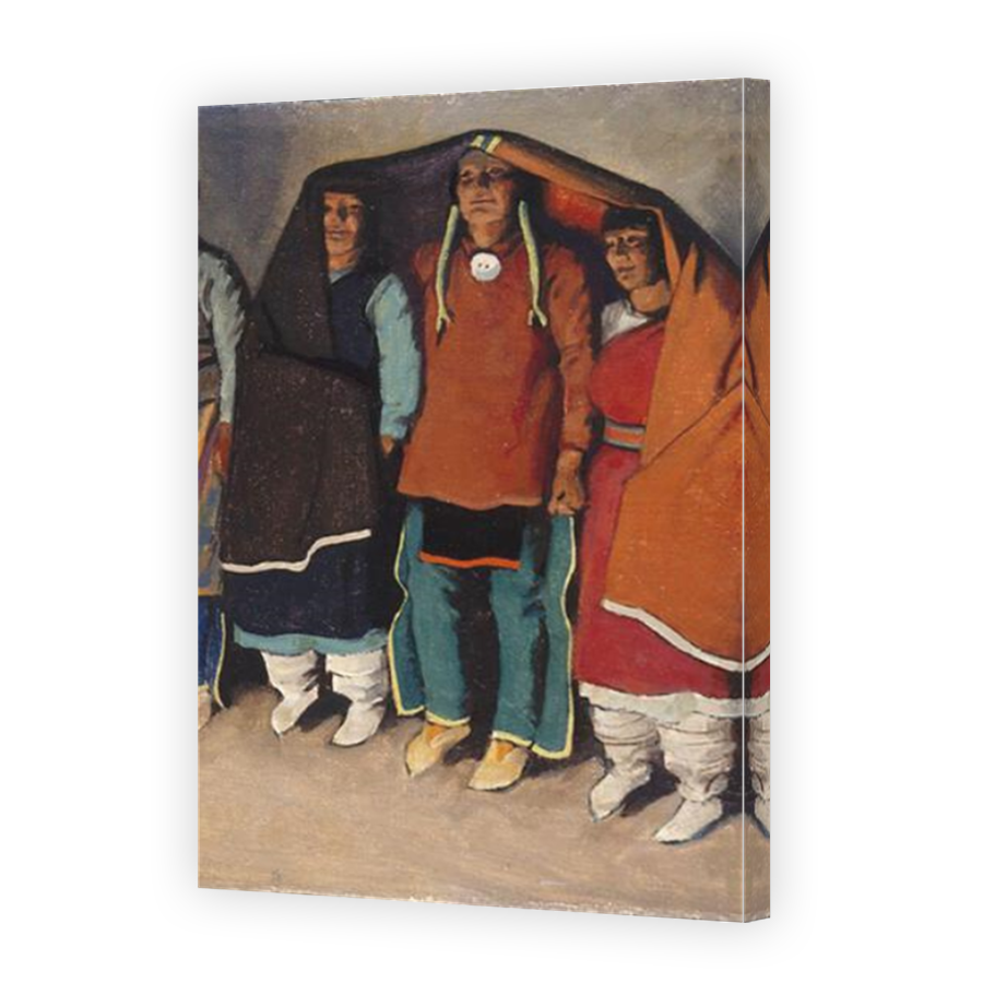 Thumbnail for Canvas - Mirror Image Canvas Wrap