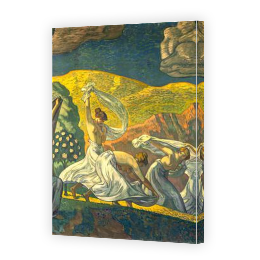 Thumbnail for Canvas - Mirror Image Canvas Wrap