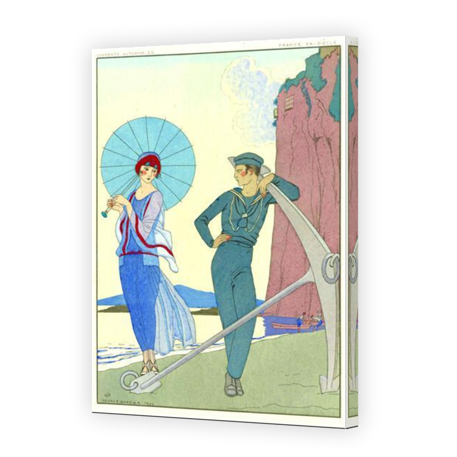 Thumbnail for Canvas - Mirror Image Canvas Wrap