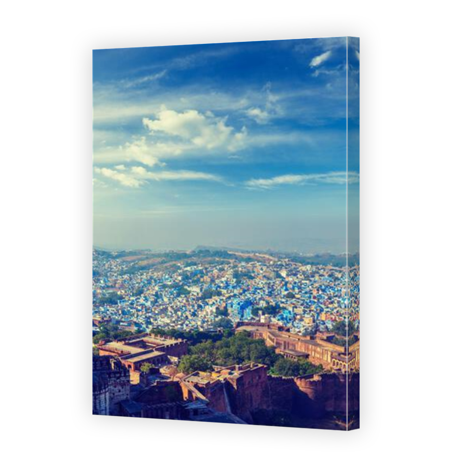 Thumbnail for Canvas - Mirror Image Canvas Wrap