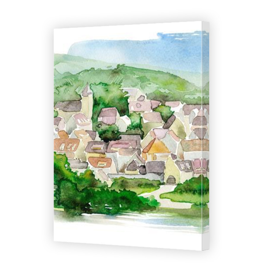 Thumbnail for Canvas - Mirror Image Canvas Wrap