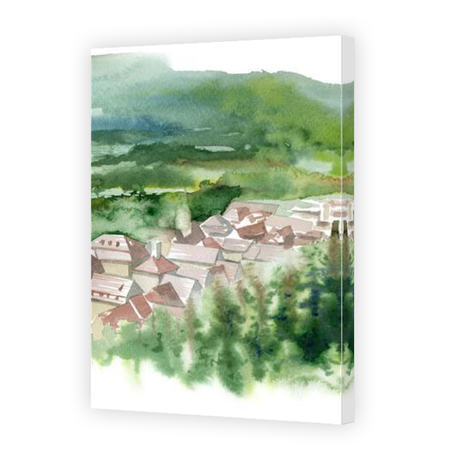Thumbnail for Canvas - Mirror Image Canvas Wrap