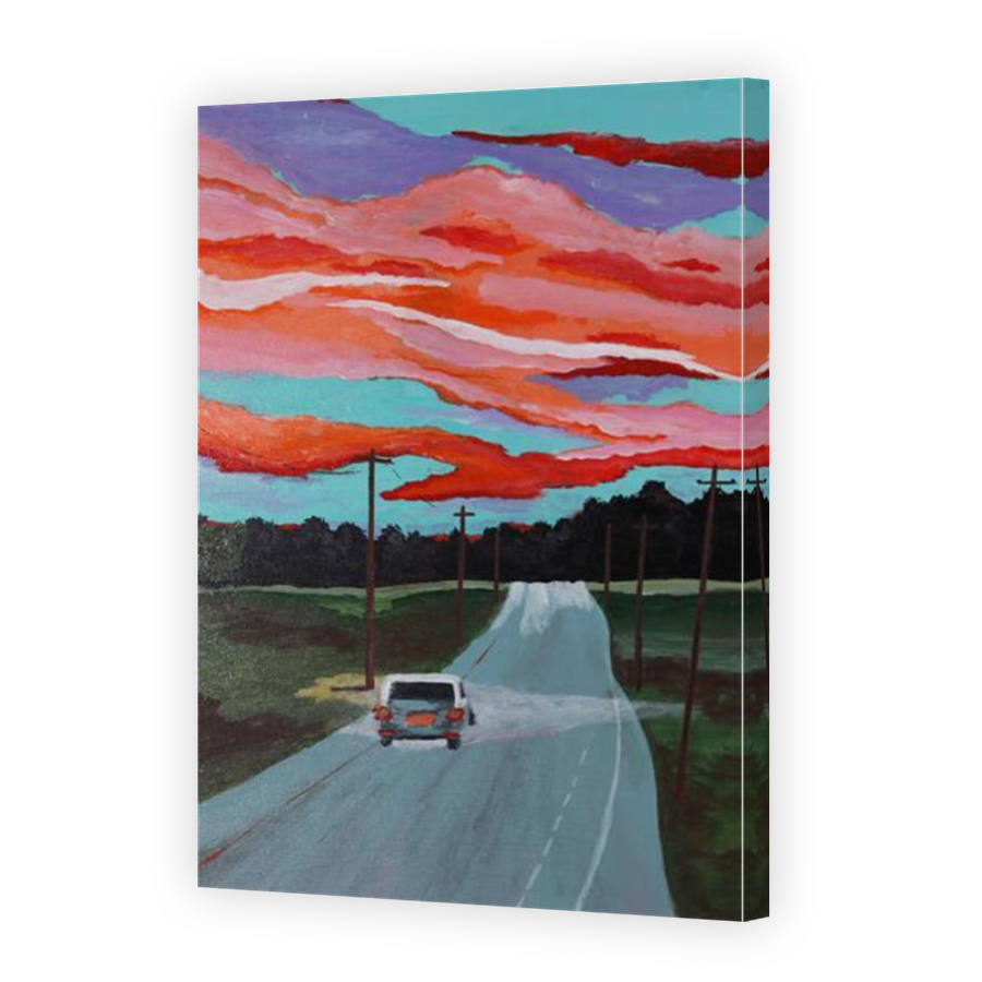 Thumbnail for Canvas - Mirror Image Canvas Wrap