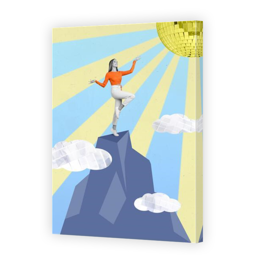 Thumbnail for Canvas - Mirror Image Canvas Wrap