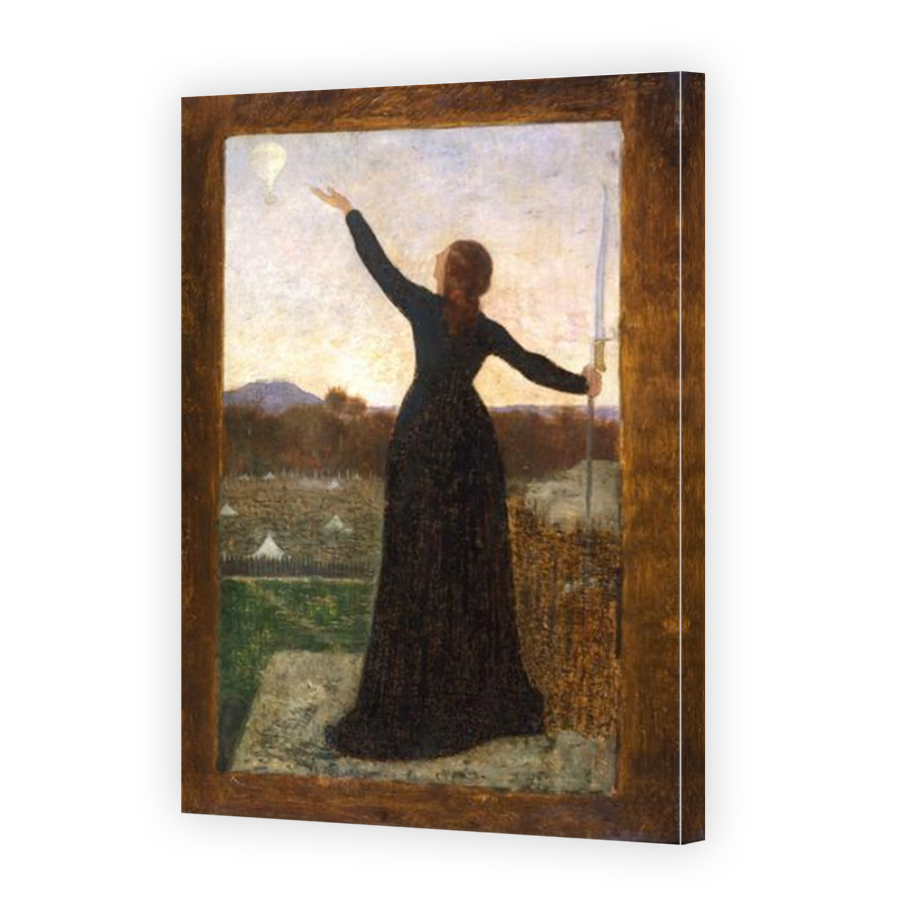 Thumbnail for Canvas - Mirror Image Canvas Wrap