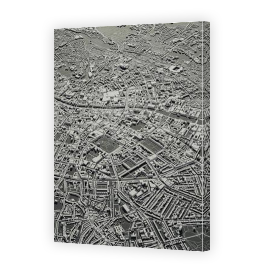 Thumbnail for Canvas - Mirror Image Canvas Wrap