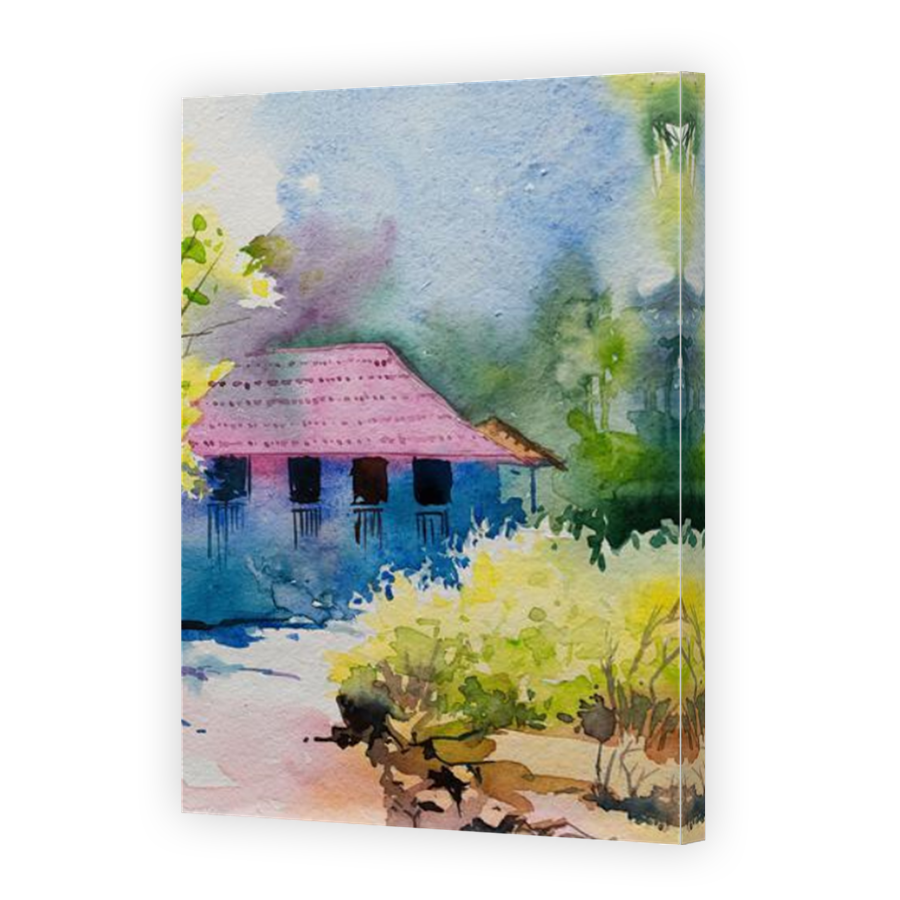 Thumbnail for Canvas - Mirror Image Canvas Wrap