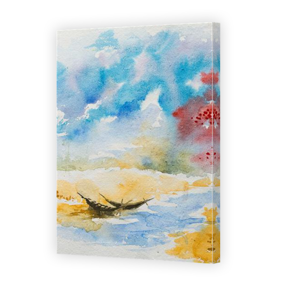 Thumbnail for Canvas - Mirror Image Canvas Wrap
