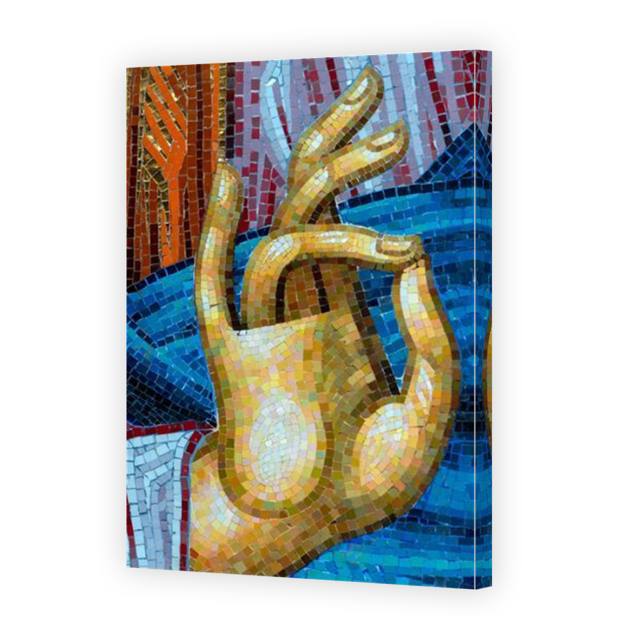 Thumbnail for Canvas - Mirror Image Canvas Wrap