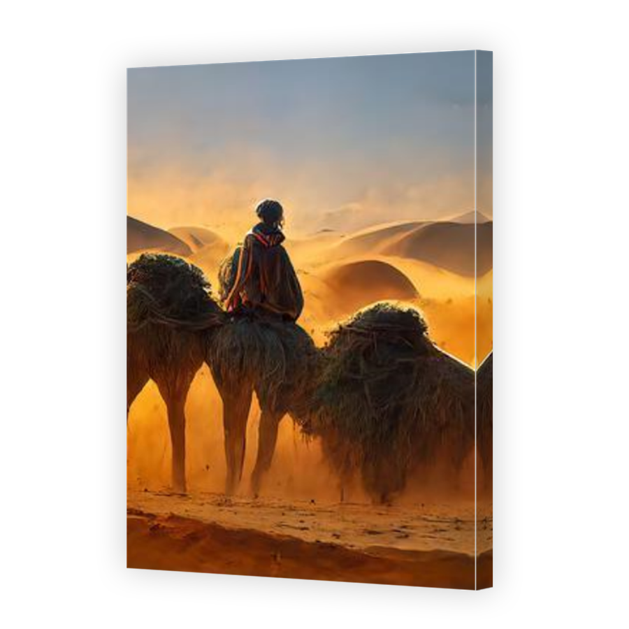 Thumbnail for Canvas - Mirror Image Canvas Wrap