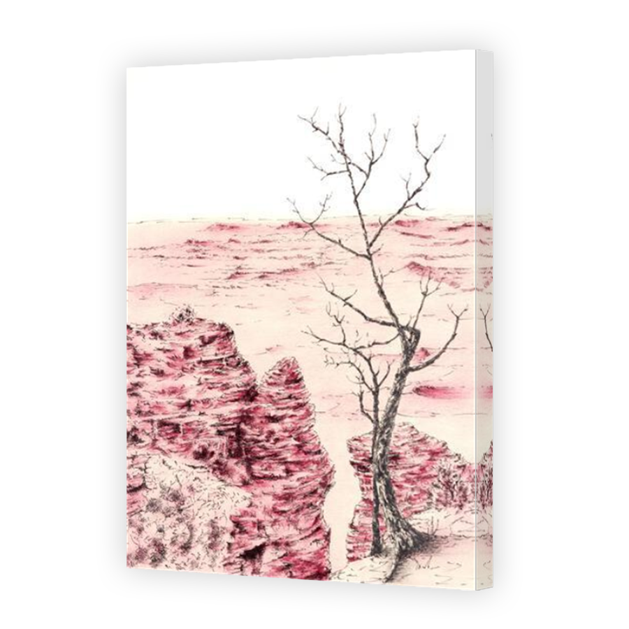 Thumbnail for Canvas - Mirror Image Canvas Wrap