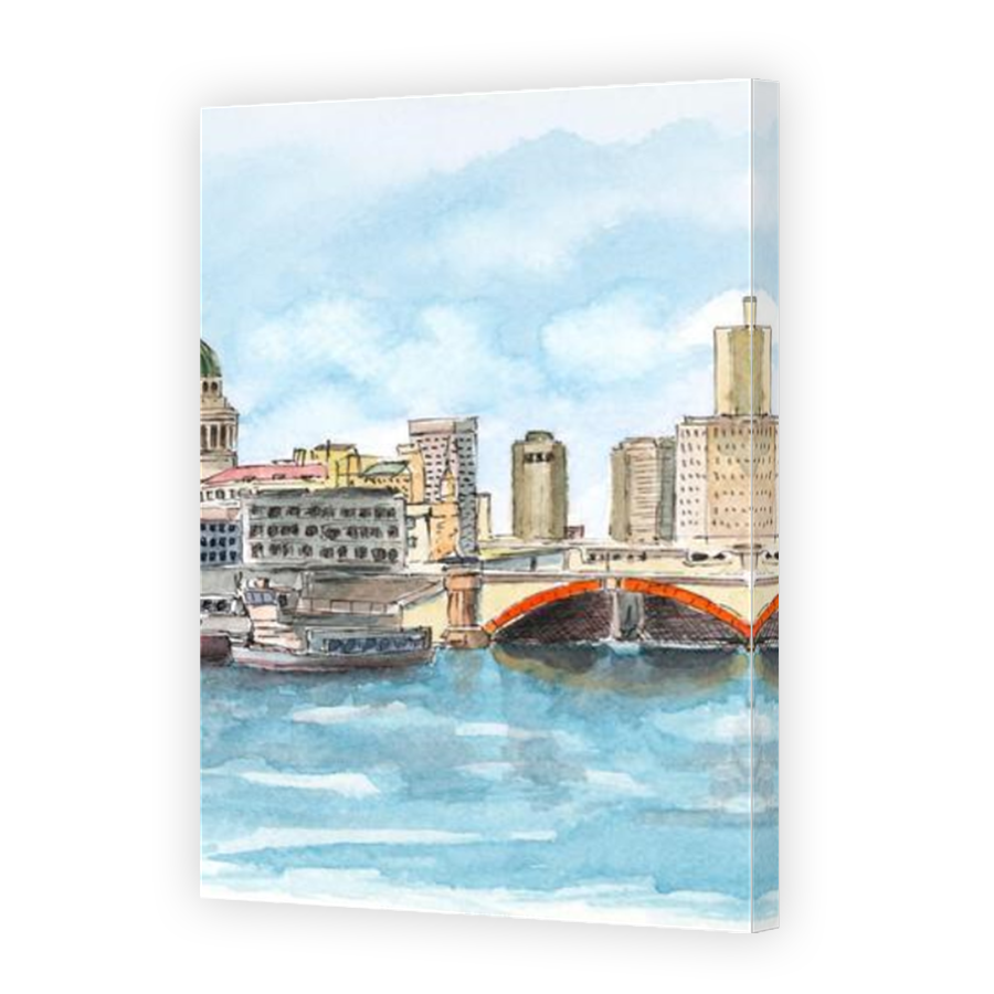 Thumbnail for Canvas - Mirror Image Canvas Wrap