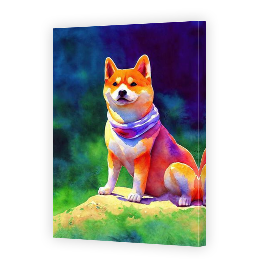 Thumbnail for Canvas - Mirror Image Canvas Wrap